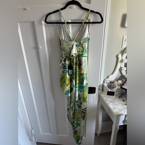 SOLD - Urban Planet - Green Tropical - L - Picture 2 of 3